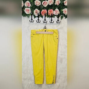 Billabong The Skinny Zippered Ankle Skinny Jeans